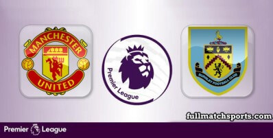 Manchester United vs Burnley Full Match Highlights