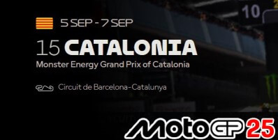 MotoGP 2025 Catalunya GP Race Replay Round 15