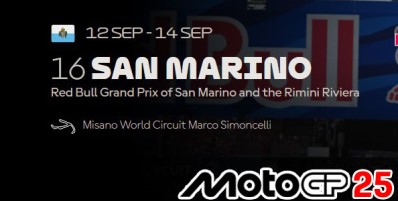 MotoGP 2025 San Marino GP Race Replay Round 16