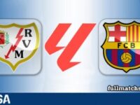 Rayo Vallecano vs Barcelona Full Match Highlights