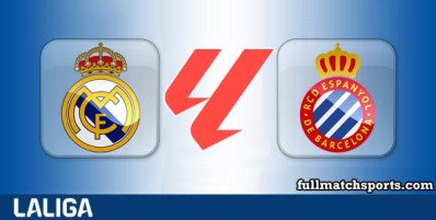 Real Madrid vs Espanyol Full Match Highlights