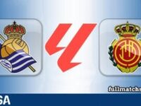 Real Sociedad vs Mallorca Full Match Highlights