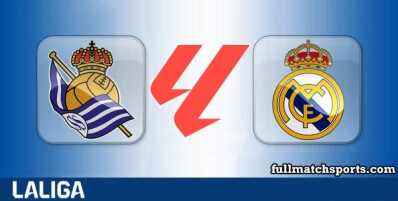 Real Sociedad vs Real Madrid Full Match Highlights