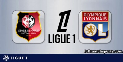Rennes vs Lyon Full Match Highlights