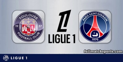 Toulouse vs PSG Full Match Highlights