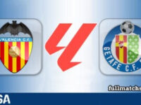 Valencia vs Getafe Full Match Highlights