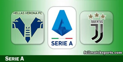 Verona vs Juventus Full Match Highlights