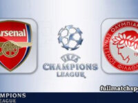 Arsenal vs Olympiacos Full Match Highlights Champions League