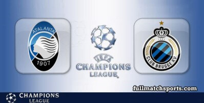 Atalanta vs Club Brugge Full Match Highlights Champions League