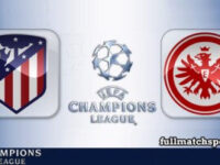 Atletico Madrid vs Eintracht Frankfurt Full Match Highlights Champions League