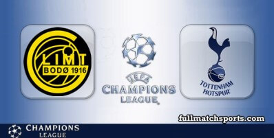 BodoGlimt vs Tottenham Hotspur Full Match Highlights Champions League