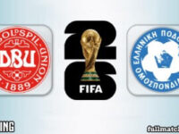 Denmark vs Greece Full Match Highlights World Cup 2026 Qualifying