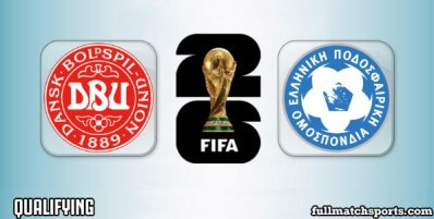 Denmark vs Greece Full Match Highlights World Cup 2026 Qualifying