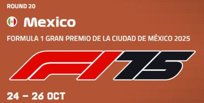 F1 2025 Mexico GP Race Replay Round 20