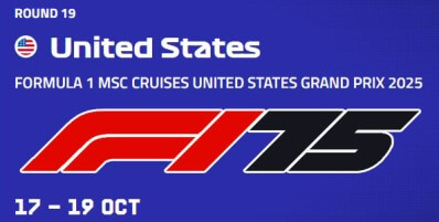 F1 2025 United States GP Race Replay Round 19