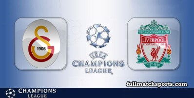 Galatasaray vs Liverpool Full Match Highlights Champions League