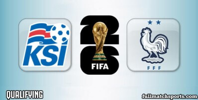 Iceland vs France Full Match Highlights World Cup 2026 Qualifying