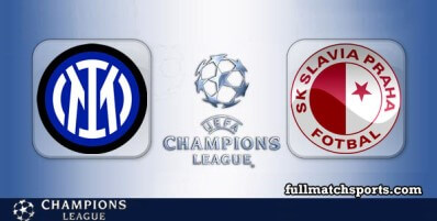 Inter vs Slavia Prague Full Match Highlights Champions League