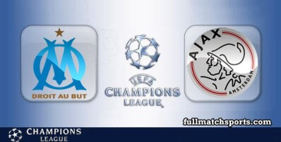 Marseille vs Ajax Full Match Highlights Champions League