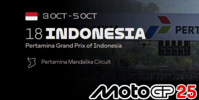 MotoGP 2025 Indonesia GP Race Replay Round 18