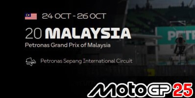 MotoGP 2025 Malaysia GP Race Replay Round 20