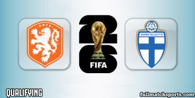 Netherlands vs Finland Full Match Highlights World Cup 2026 Qualifying