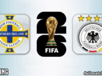 Northern Ireland vs Germany Full Match Highlights World Cup 2026 Qualifying