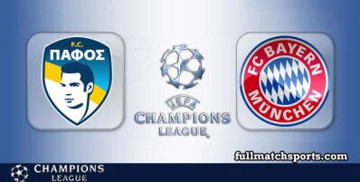 Pafos vs Bayern Munchen Full Match Highlights Champions League