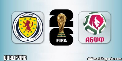 Scotland vs Belarus Full Match Highlights World Cup 2026 Qualifying