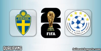 Sweden vs Kosovo Full Match Highlights World Cup 2026 Qualifying