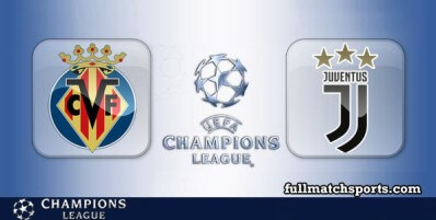 Villarreal vs Juventus Full Match Highlights Champions League