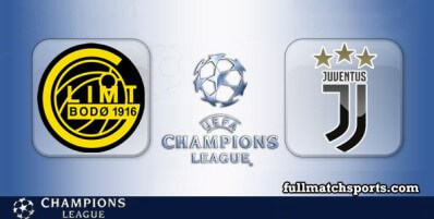 BodoGlimt vs Juventus Full Match Highlights Champions League