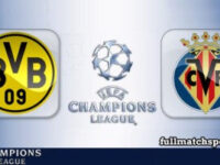 Borussia Dortmund vs Villarreal Full Match Highlights Champions League