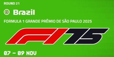 F1 2025 Brazil GP Race Replay Round 21