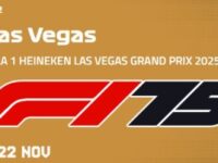 F1 2025 Las Vegas GP Race Replay Round 22