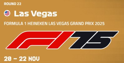 F1 2025 Las Vegas GP Race Replay Round 22