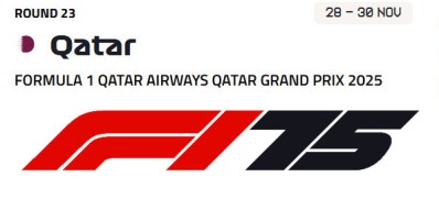 F1 2025 Qatar GP Race Replay Round 23