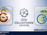 Galatasaray vs Union St Gilloise Full Match Highlights Champions League