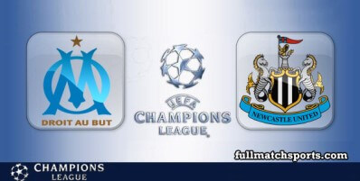 Marseille vs Newcastle United Full Match Highlights Champions League