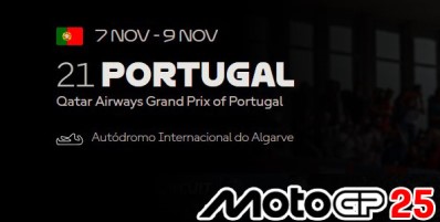 MotoGP 2025 Portugal GP Race Replay Round 21