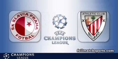 Slavia Prague vs Athletic Bilbao Full Match Highlights Champions League
