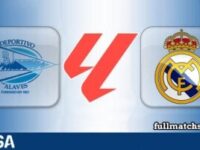 Alaves vs Real Madrid Full Match Highlights