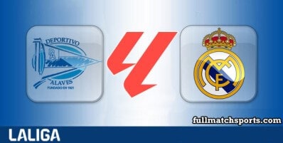 Alaves vs Real Madrid Full Match Highlights