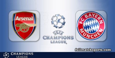 Arsenal vs Bayern Munchen Full Match Highlights Champions League