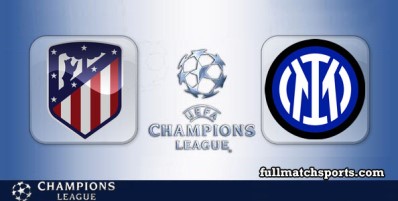 Atletico Madrid vs Inter Full Match Highlights Champions League