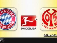 Bayern Munchen vs Mainz 05 Full Match Highlight