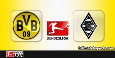 Borussia Dortmund vs Borussia Monchengladbach Full Match Highlights