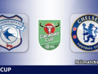 Cardiff City vs Chelsea Full Match Highlights EFL Carabao Cup