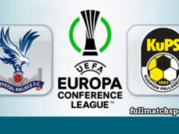 Crystal Palace vs KuPS Full Match Highlights Conference League