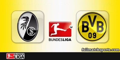 Freiburg vs Borussia Dortmund Full Match Highlights